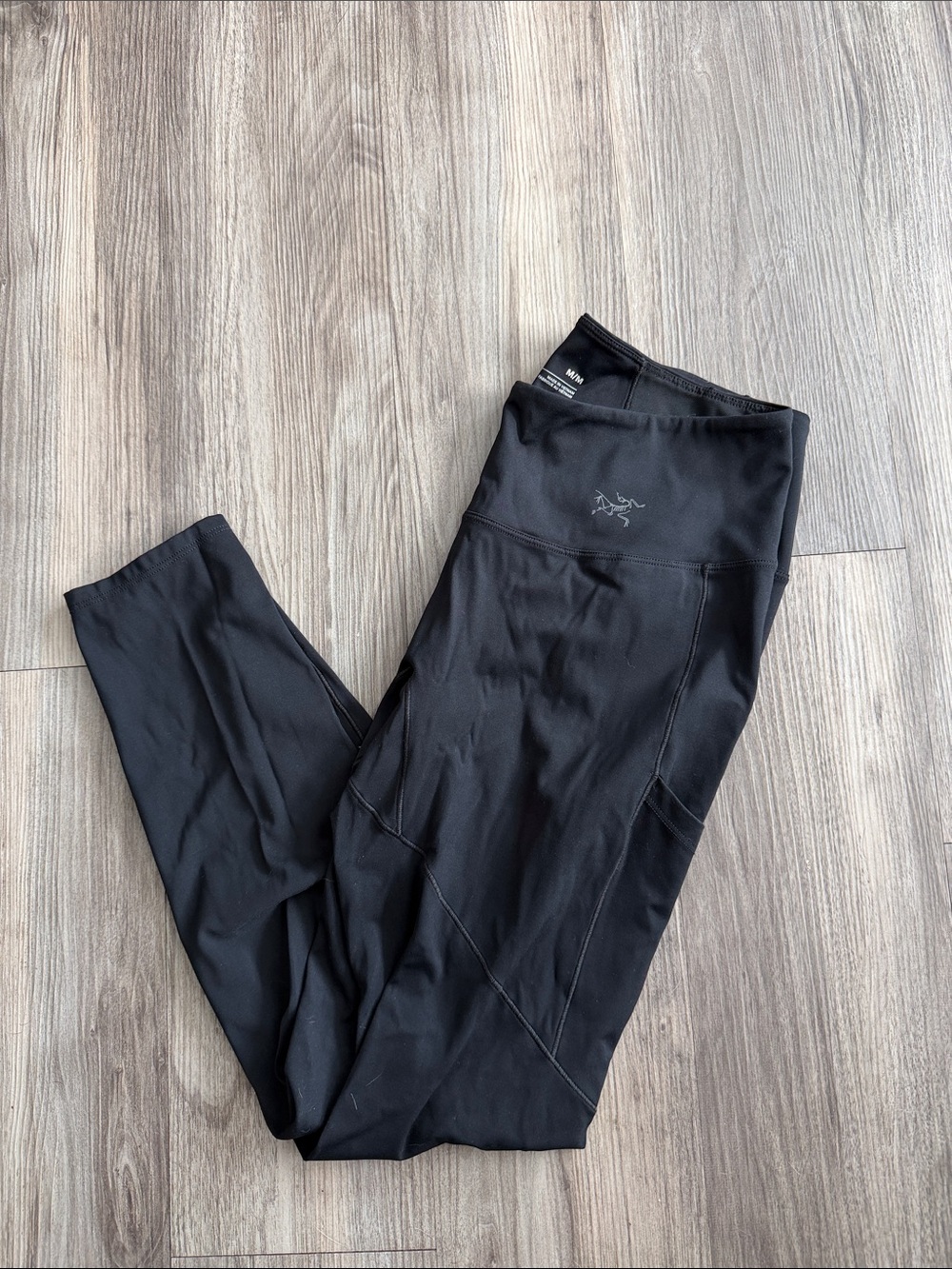 Arc'teryx Black Performance Leggings
